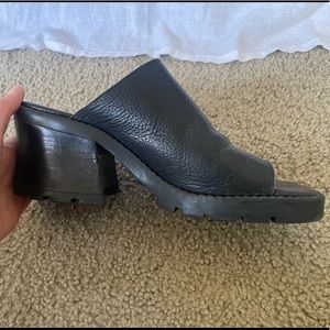 90s-Style Chunky Heels